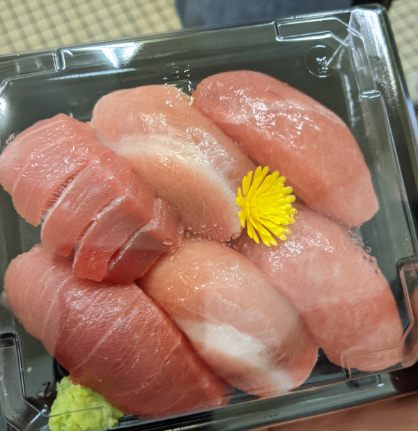 Tsukiji, Tuna
