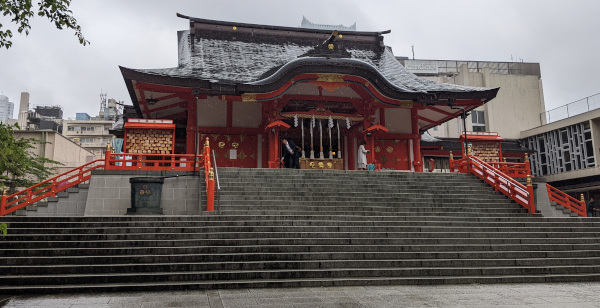 Hanazono Shrine