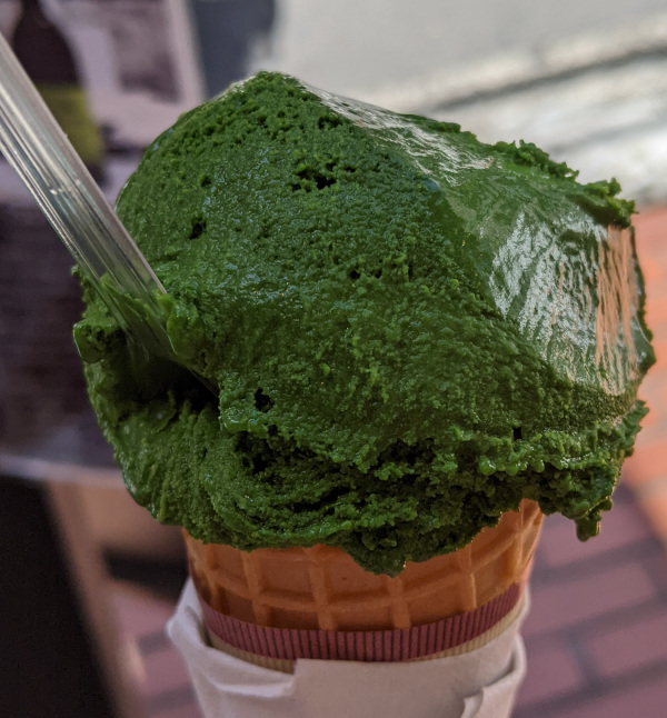 Matcha Ice Cream, Grade 7