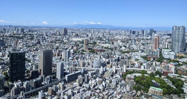 Tokyo Tower, top deck