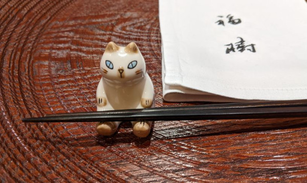 Cat Chopstick holder