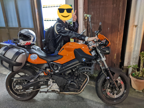 Nice motorcycle lady
