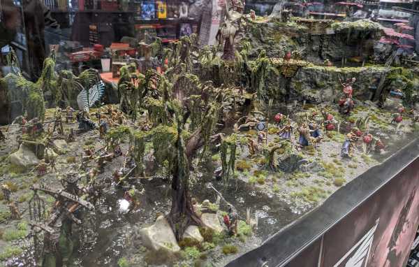 Warhammer, Age of Sigmar Display