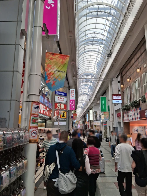 Shin Saibashi-suji street