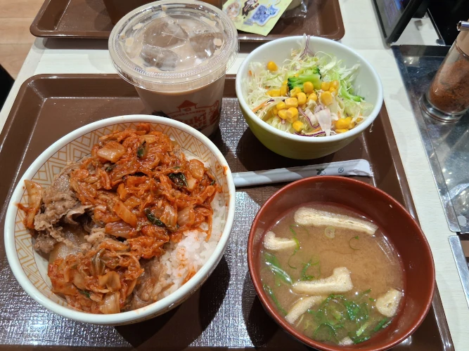 Sukiya meal