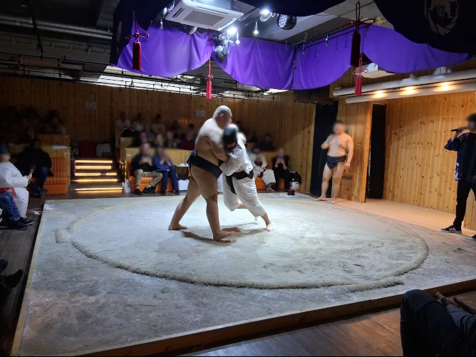 Asakusa Sumo Club, Sumo