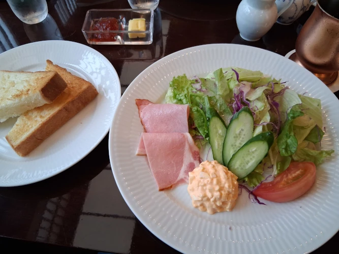 Tsubakiya Coffee Roppongi Restaurant, breakfast