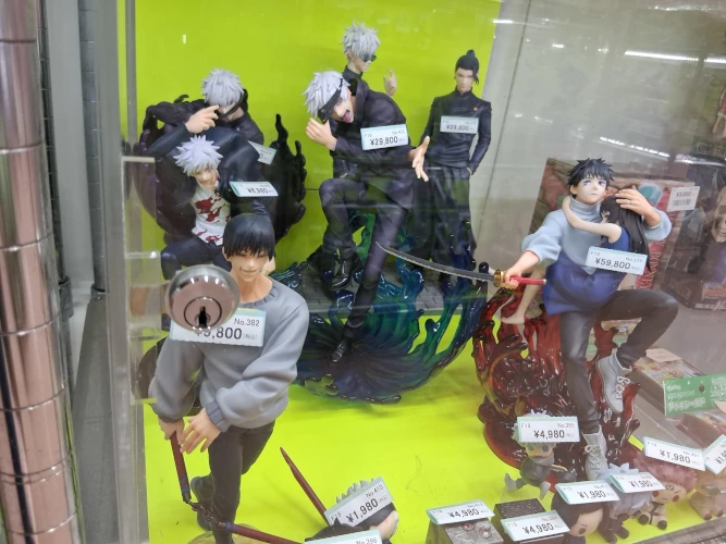 Jujutsu Kaisen Figurines
