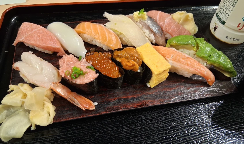 Uogashi Nihon Ichi Sushi