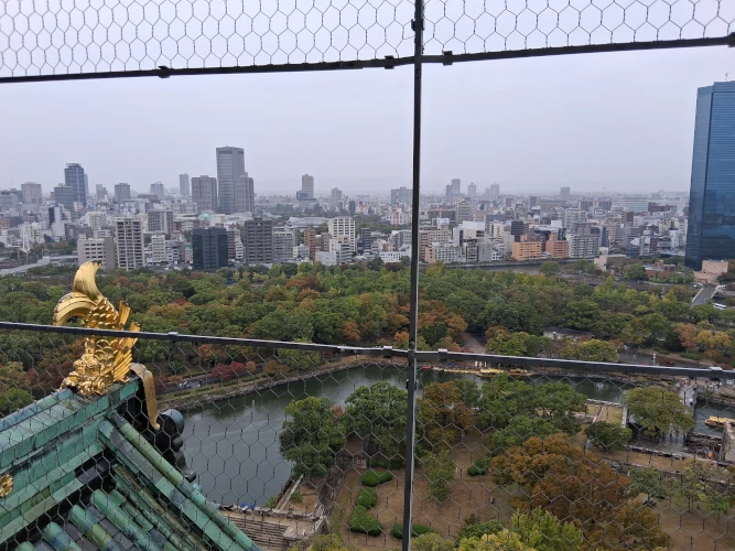 Osaka Castle Top