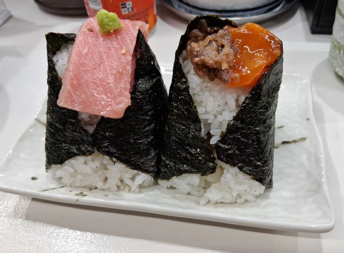 Onigiri Gorichan, meal