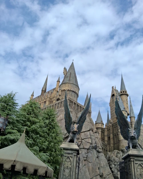 Osaka Universal Studios Japan, Hogwarts