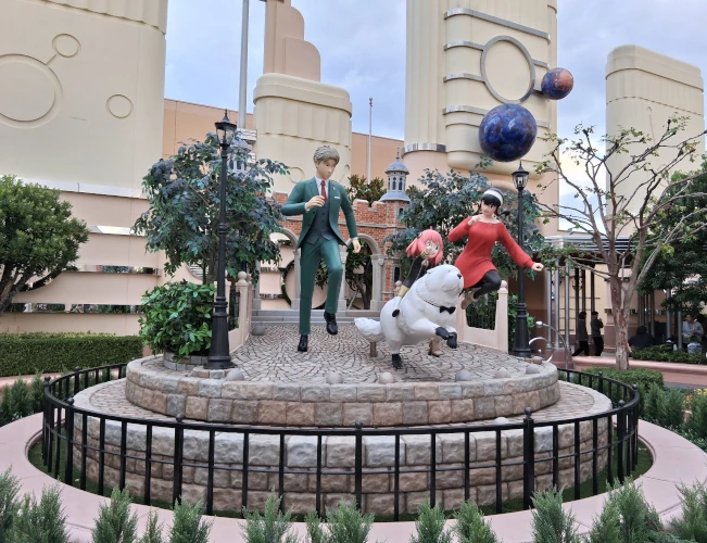 Osaka, Universal Studios Japan, Spy x Family