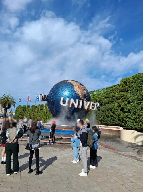 Osaka, Universal Studios Japan, sign