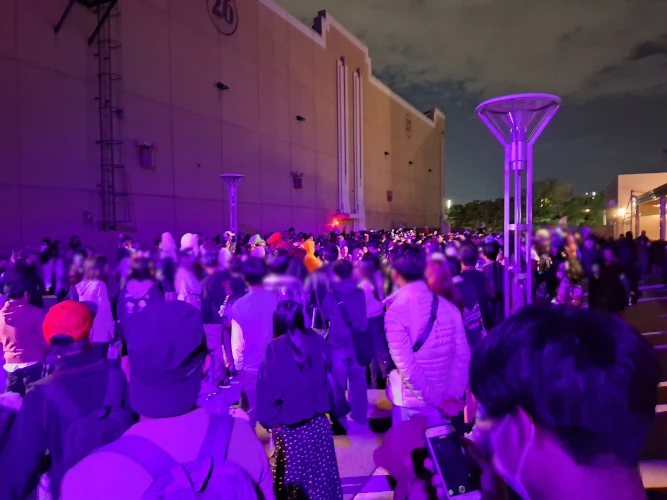 Osaka, Universal Studios Japan, Zombies