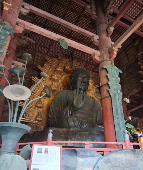 Nara, Great Buddha