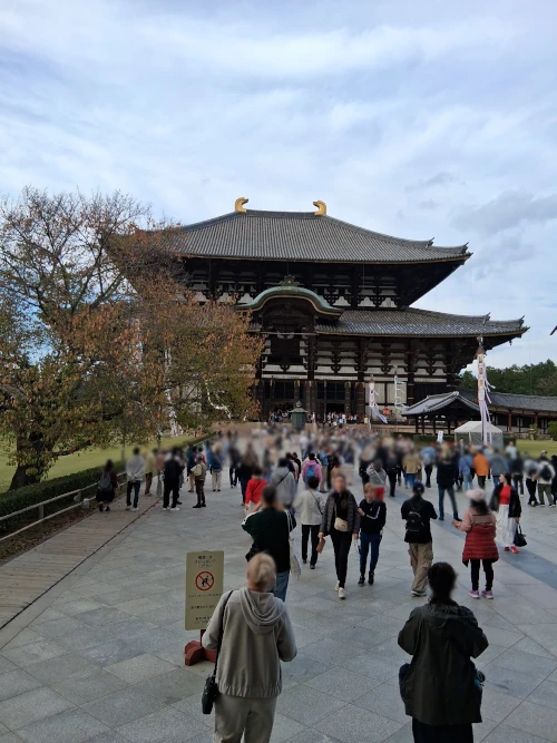 Todai-ji Daibutsuden, front