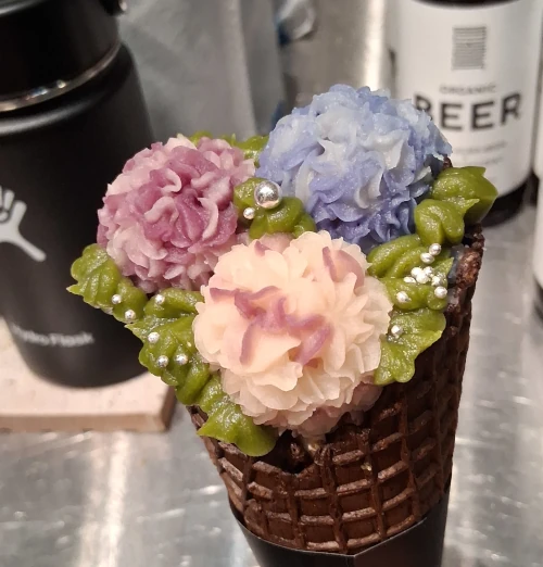 This is Shizen, Ice cream