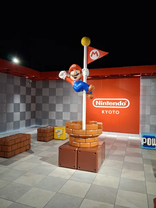 Nintendo, Mario flag