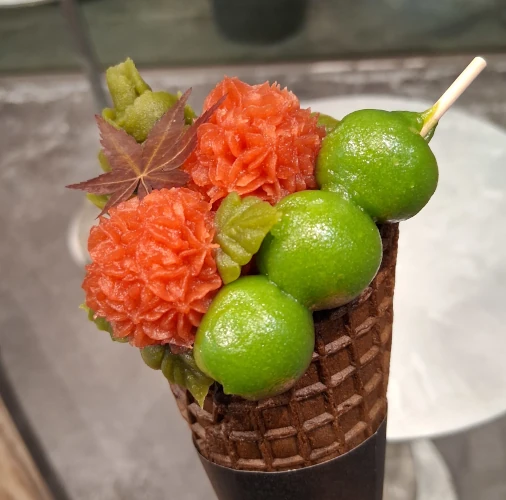 This is Shizen, More Ice cream