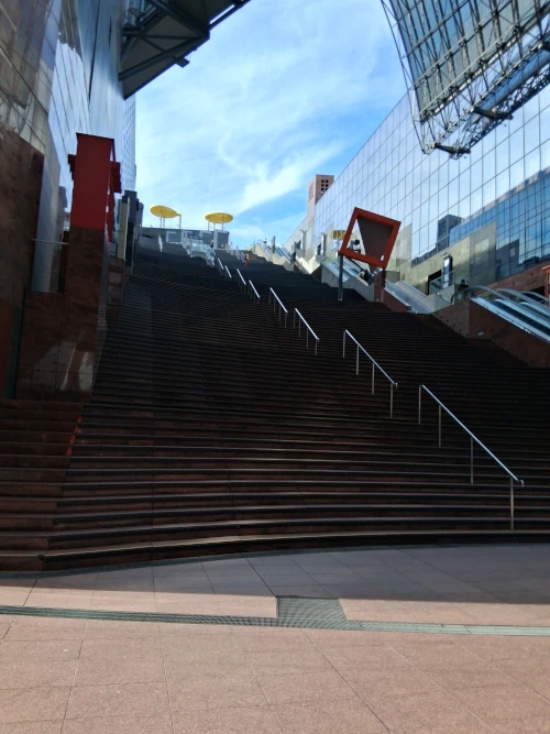 Kyoto Station stairs