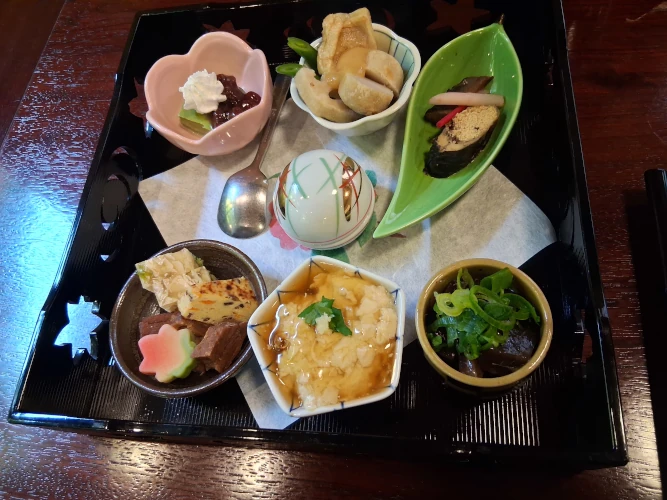 Kifune Nakayoshi, meal set 2