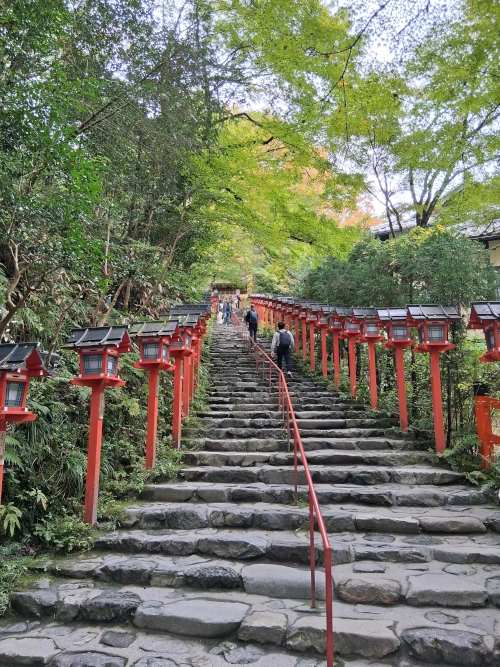 Kifune stairs