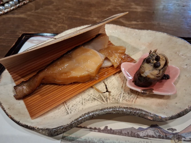 Gion Mizuoka, Grilled Cod