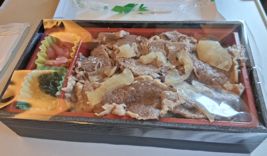 Bento beef