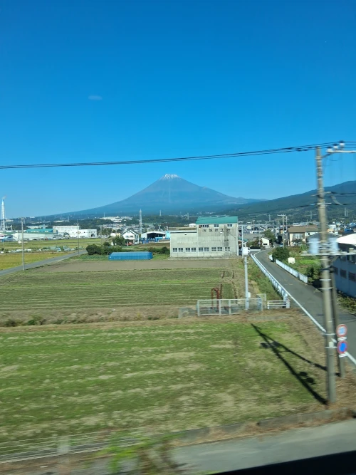 Shinkansen, Mount Fuji