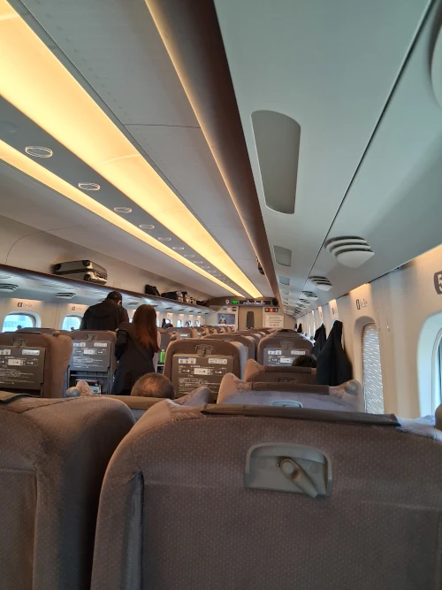 Shinkansen, Green Car