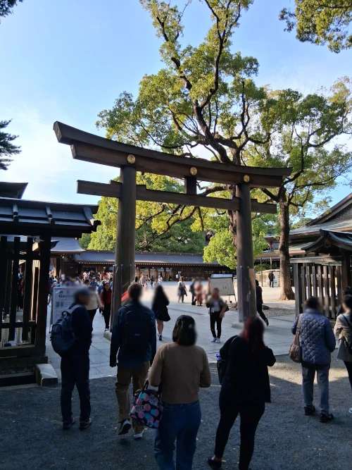 Meiji-Jingu Shrine