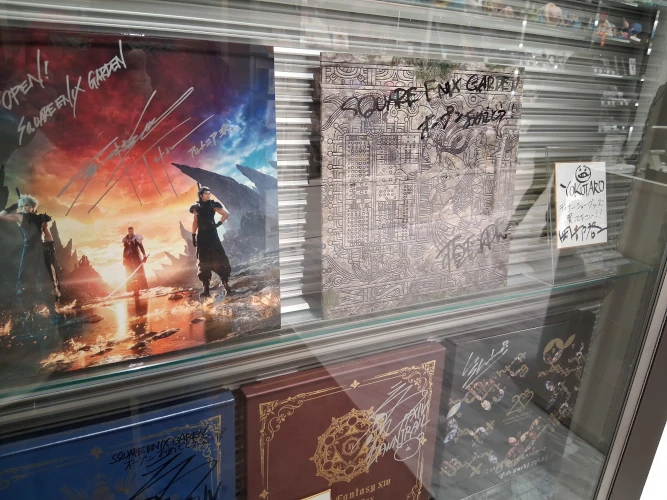 Square Enix Garden, Yokotaro Signature
