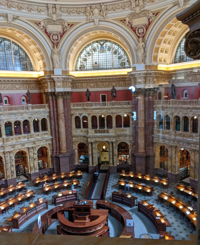 washington dc library of congress
