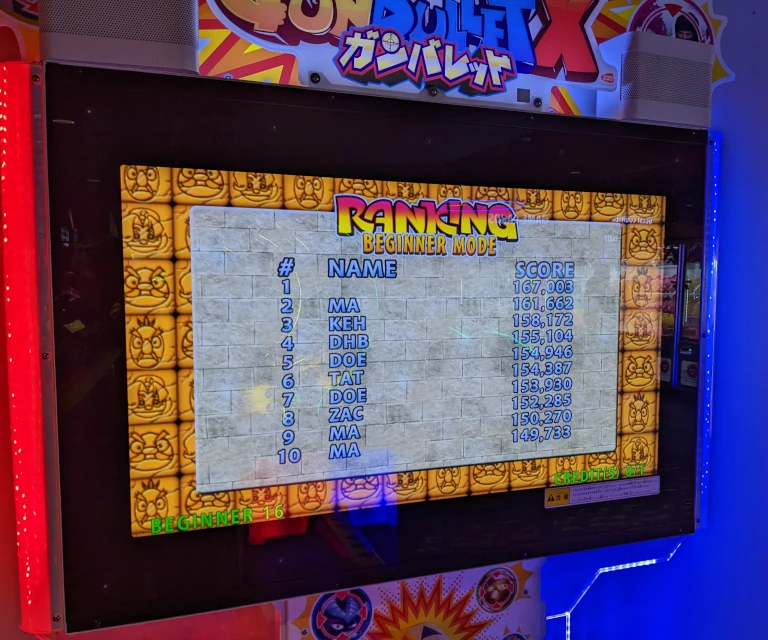 gun bullet x high score round 1 virginia