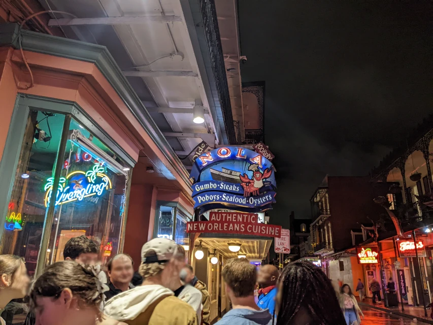 NOLA cookery new orleans louisiana