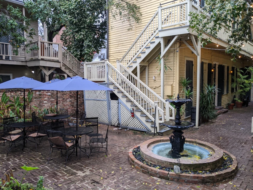 jackson hotel, new orleans