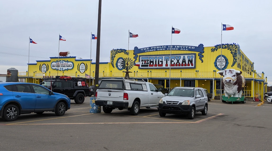 the big texan, texas
