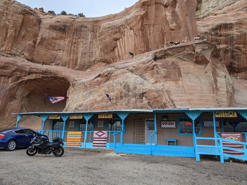 yellowhorse trading post, arizona