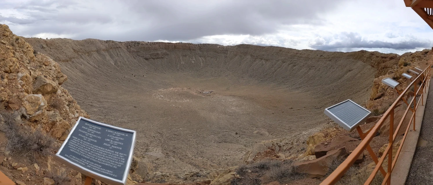 meteor crater, arizona