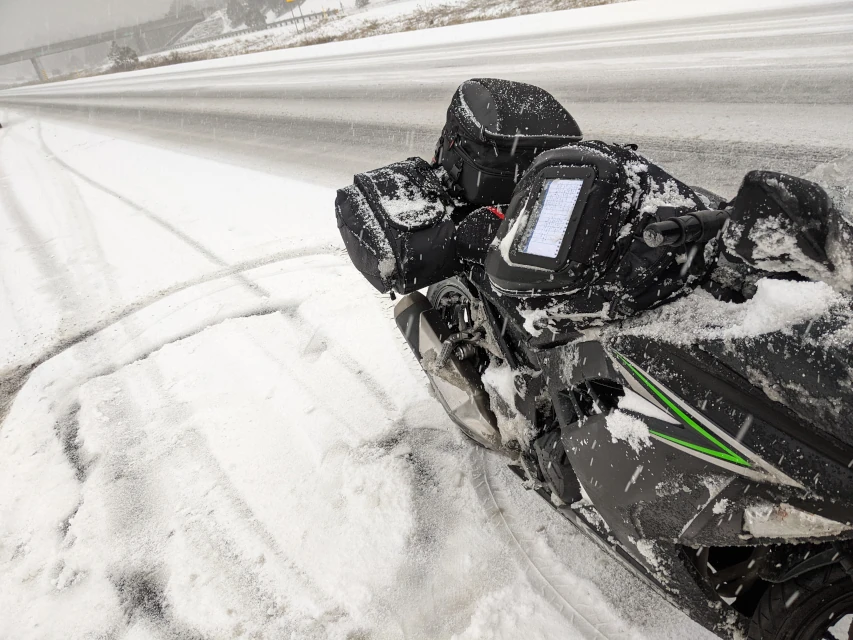 ninja 300 accident at arizona