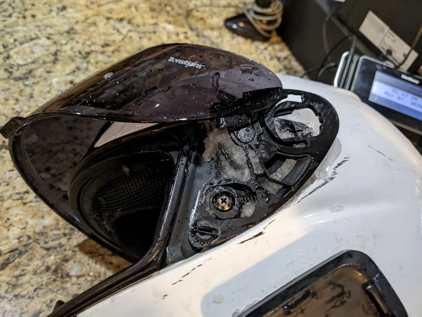 helmet accident at arizona