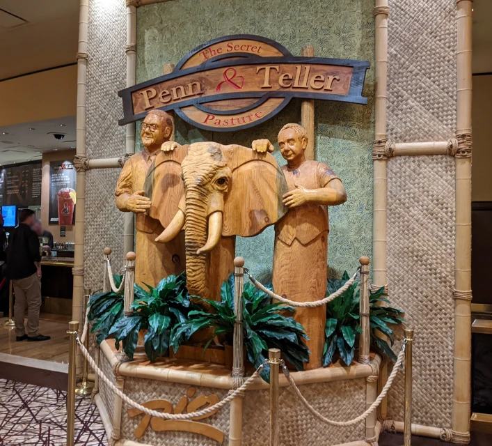 penn and teller elephant