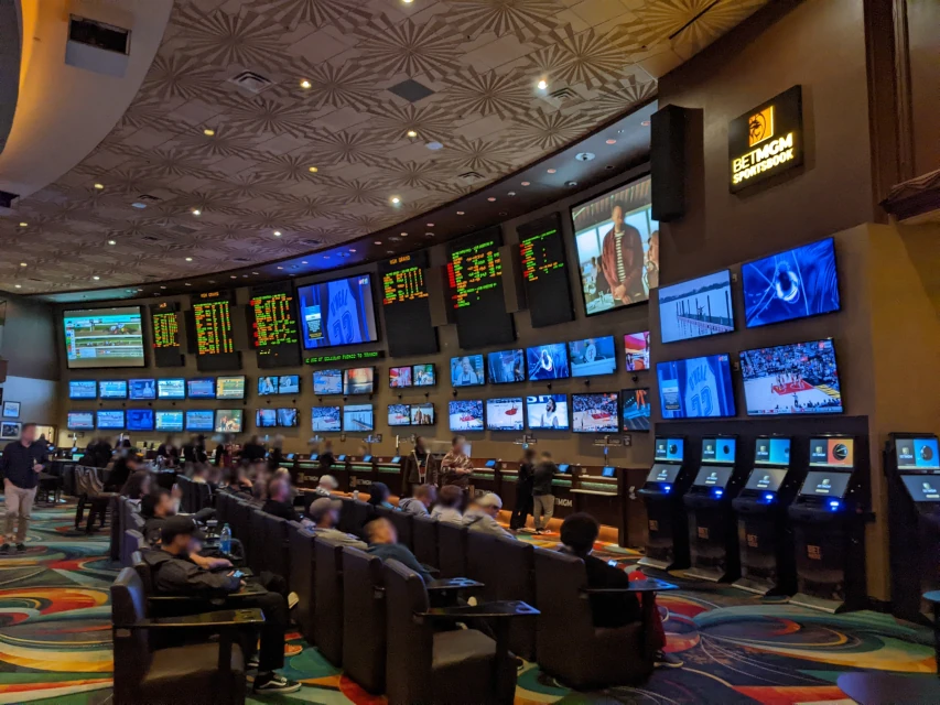 MGM sports gambling