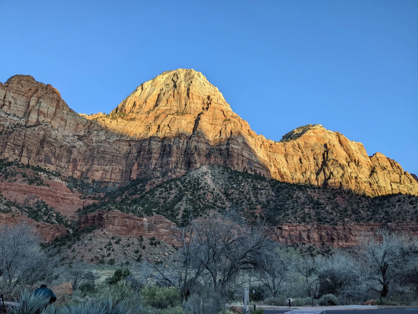 visitor center at zion national park