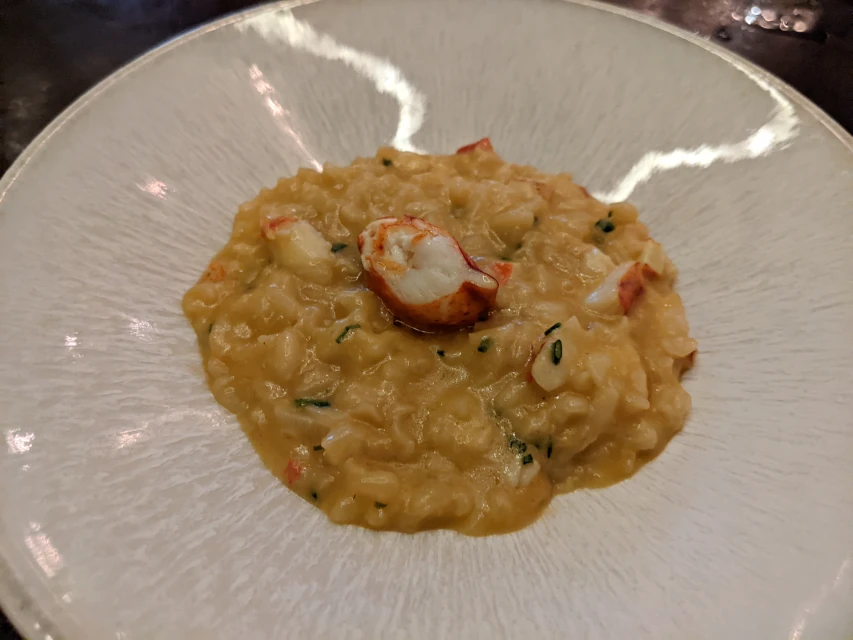 rivea lobster risotto