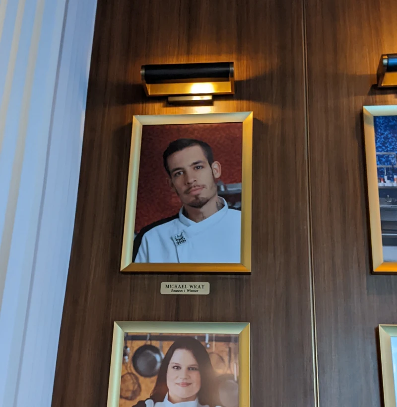 michael wray at hell's kitchen