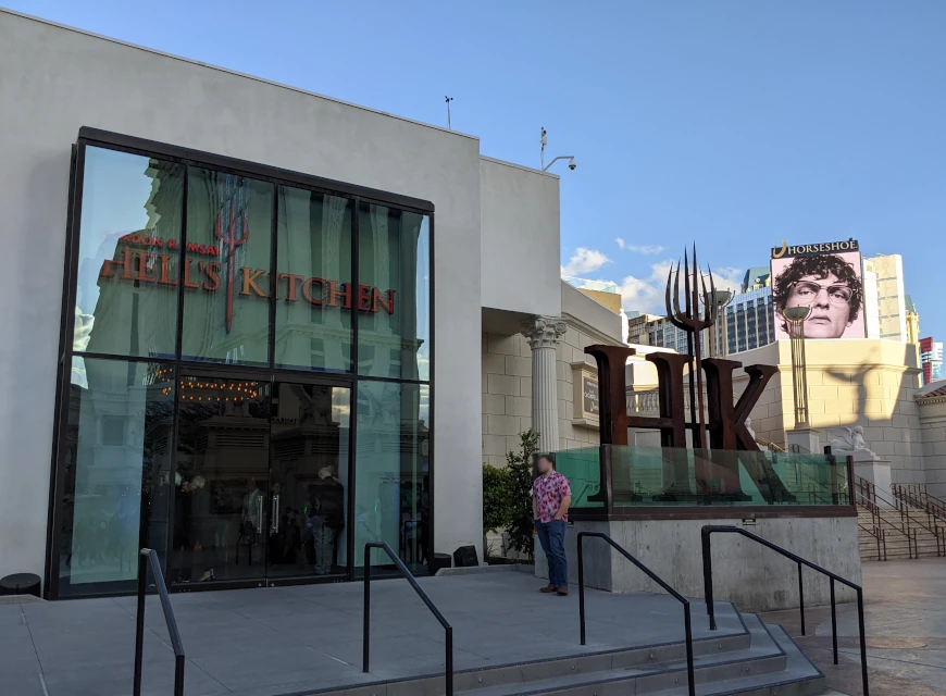 outside hell's kitchen