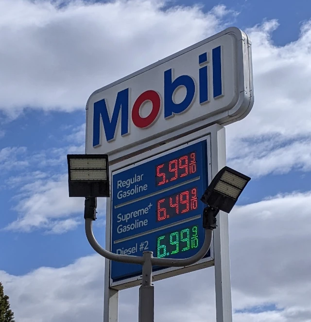 crazy california gas