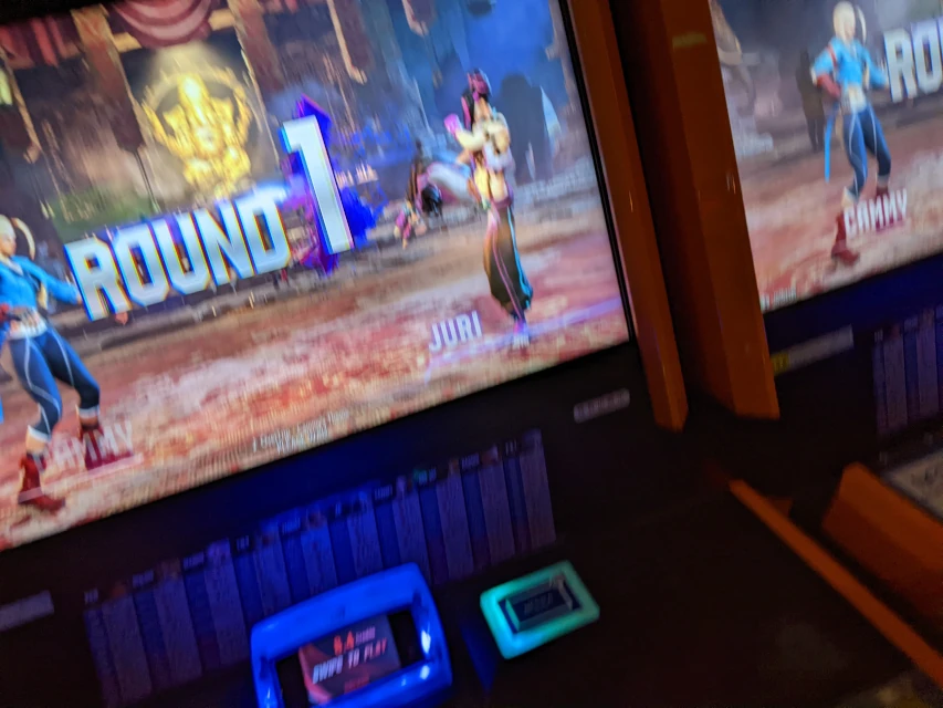 street fighter at round 1